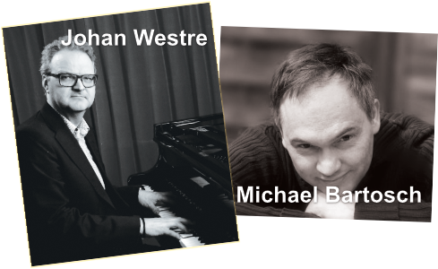 Johan Westre och Michael Bartosch