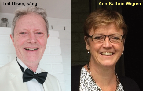 Leif Olsen och Ann-Kathrin Wigren