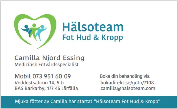 Hlsoteam Fot Hud & Kropp